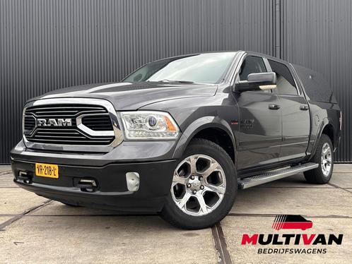 Dodge Ram 1500 5.7 V8 4x4 Crew Cab 5'7 Laramie | 200L LPG |, Auto's, Dodge, Bedrijf, Te koop, RAM 1500, 4x4, ABS, Achteruitrijcamera