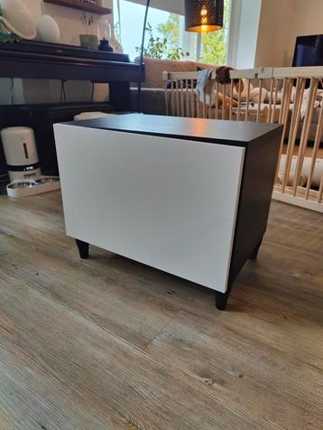 IKEA Storage Cabinet – Black/White – €20 beschikbaar voor biedingen