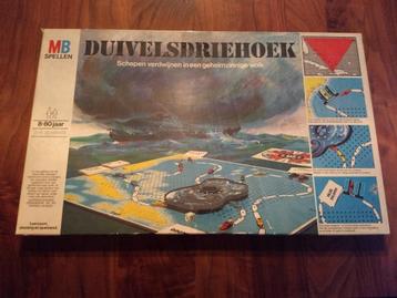 bordspel De Duivelsdriehoek beschikbaar voor biedingen