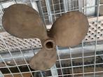 Bronzen 3 blads schroef, Ophalen of Verzenden, Gebruikt, Motor en Techniek, Motorboot