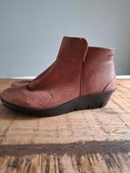 Ecco enkellaarsjes maat 40 leer, Kleding | Dames, Schoenen, Ecco, Bruin, Lage of Enkellaarzen, Ophalen of Verzenden