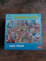 Leuke & Grappige "That's Life" puzzel ! De Lunch Room, Ophalen of Verzenden, 500 t/m 1500 stukjes, Zo goed als nieuw, Legpuzzel