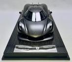 Koenigsegg Jesko Absolut 7267 Carbon 1:18 FrontiArt, Hobby en Vrije tijd, Modelauto's | 1:18, Ophalen of Verzenden, Nieuw, Auto