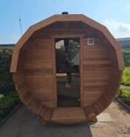 2,5M Barrel Sauna Gratis Levering en Plaatsing, Sport en Fitness, Sauna, Ophalen of Verzenden, Nieuw, Complete sauna