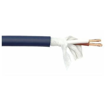 Podium luidsprekerkabel 2 x 4 mm OFC Zwart beschikbaar voor biedingen