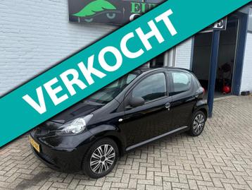 Toyota Aygo 1.0-12V XS AIRCO beschikbaar voor biedingen