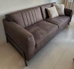 Henders & Hazel Zembla 3-zitsbank + poef (nieuwstaat), Ophalen, Driepersoons, 75 tot 100 cm, Zo goed als nieuw