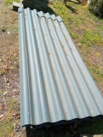 Vezelcement dakplaten beschikbaar voor biedingen