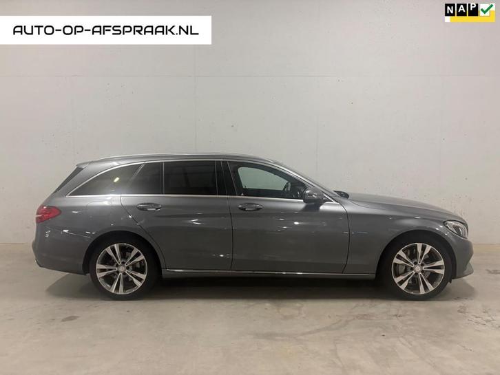 Mercedes-Benz C-klasse Estate 350 e AMG Navi Camera, Auto's, Mercedes-Benz, Bedrijf, Te koop, C-Klasse, ABS, Achteruitrijcamera