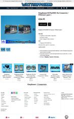 Emphaser ECP26NEO-X2 Crossover / Filterset set van 2, Gebruikt, ., Ophalen of Verzenden, .