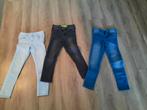 Spijkerbroeken 134, Ophalen, Zo goed als nieuw, Maat 134