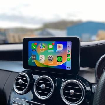 Mercedes Apple CarPlay/Android Auto beschikbaar voor biedingen