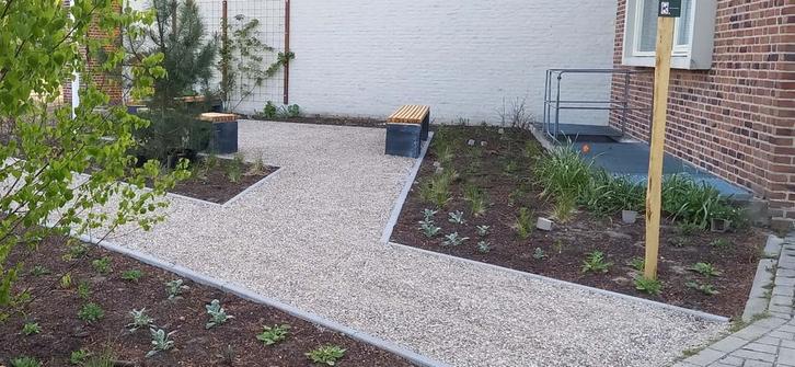 ☀Achterhoeks padvast BEZORGKOSTEN vanaf €55,- los of big bag, Tuin en Terras, Zand, Nieuw, Verzenden