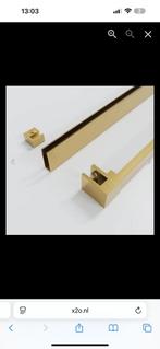 Balmani BMSS Profielset Geborsteld Goud, Ophalen, Nieuw, Met douche