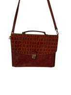 La Moda schoudertas, Sieraden, Tassen en Uiterlijk, Tassen | Schoudertassen, Bruin, Nieuw, Ophalen of Verzenden