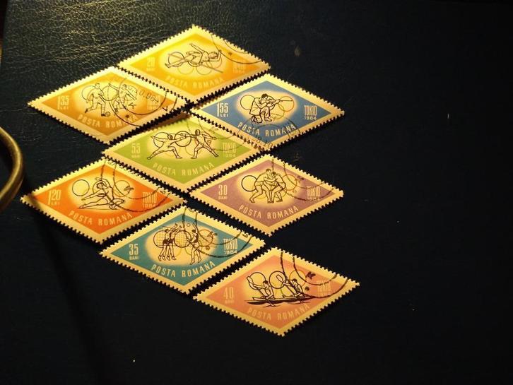 roemenie, Postzegels en Munten, Postzegels | Thematische zegels, Gestempeld, Sport, Verzenden