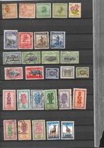 RESTANT BELGISCH CONGO-voor mvsilfhout, Postzegels en Munten, Postzegels | Afrika, Ophalen of Verzenden, Overige landen, Gestempeld