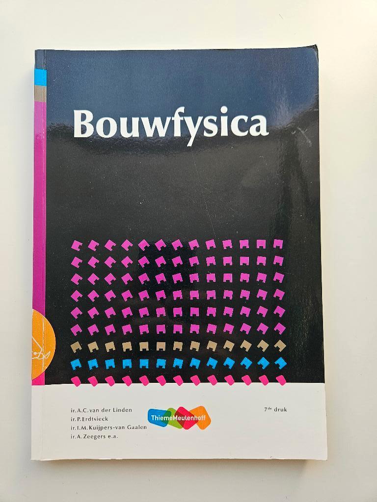 Bouwfysica (3e druk), ThiemeMeulenhoff, Zo goed als nieuw, Beta, HBO