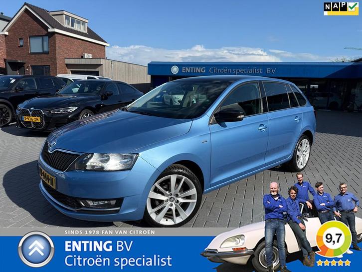 Skoda Rapid Spaceback 1.0 TSI Greentech Clever PANORAMADAK C, Auto's, Skoda, Bedrijf, Te koop, Rapid, ABS, Achteruitrijcamera