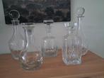 5 Prachtig Mooie Zuiver Kristallen Karaffen, Ophalen