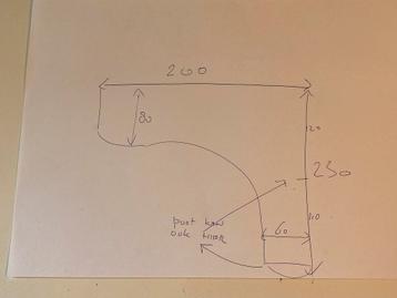 Ikea Galant bureau - afbeelding 2