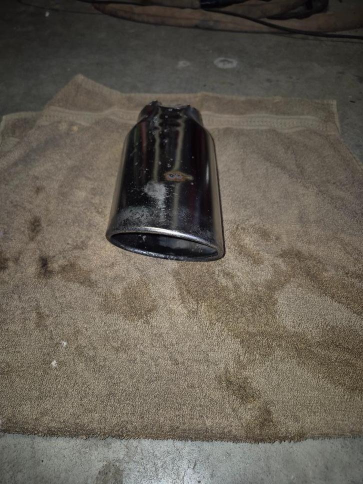 Aero sierstuk uitlaat RVS, Auto diversen, Tuning en Styling, Ophalen of Verzenden