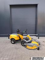 Gebruikte Stiga Park Royal 4wd frontmaaier 110 cm Honda, Gebruikt, Stiga