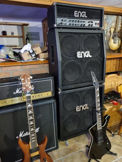 4x12 Marschall 1960A JCM 900 12-75, Engl V30 V60 Ruil?, Muziek en Instrumenten, Versterkers | Bas en Gitaar, Zo goed als nieuw