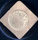Groningen, Nederland, 50 stuivers 1672 (beleg v. Munster), Ophalen of Verzenden, Vóór koninkrijk