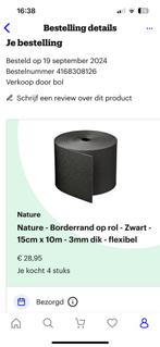 Borderrand, Tuin en Terras, Bielzen en Borders, Ophalen, Nieuw, 200 cm of meer, Minder dan 25 cm