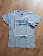 River Woods, t-shirt, grijs met print, mt XL, Verzenden, Maat 56/58 (XL), Grijs, River Woods