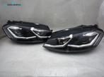 Volkswagen Golf 7 7.5 facelift Full LED koplamp koplampen, Verzenden, Herkomst onderdeel bekend, Gebruikt, Volkswagen