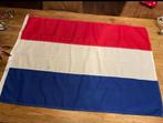 Nederlandse vlag - katoen - 100x70 cm, Ophalen of Verzenden, Zo goed als nieuw