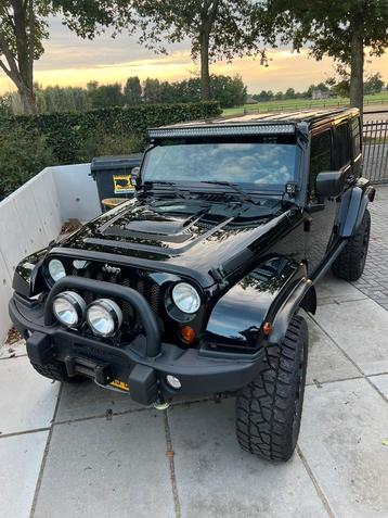 Jeep wrangler beschikbaar voor biedingen