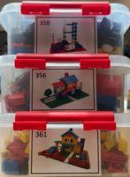 3 vintage Legosets, 361, 356 en 358, Ophalen of Verzenden, Gebruikt, Complete set, Lego