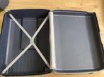2 Samsonite Koffers - Donkerblauw - 75x55x26, Gebruikt, Hard kunststof, 70 cm of meer, 55 cm of meer