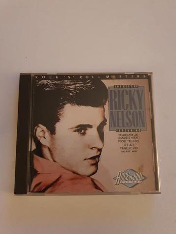 Ricky Nelson - The best of. Cd. 1988 beschikbaar voor biedingen