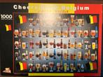 Bierpuzzel..Cheers from Belgium 1000stks, Ophalen of Verzenden, 500 t/m 1500 stukjes, Zo goed als nieuw, Legpuzzel