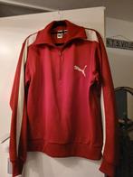 Vintage retro jaren 70 80 puma trainings jack jas xl, Ophalen of Verzenden, Gebruikt, Buitenlandse clubs, Shirt