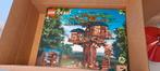 Lego treehouse boomhut 21318 compleet 1x gebouwd, Kinderen en Baby's, Speelgoed | Duplo en Lego, Ophalen of Verzenden, Zo goed als nieuw