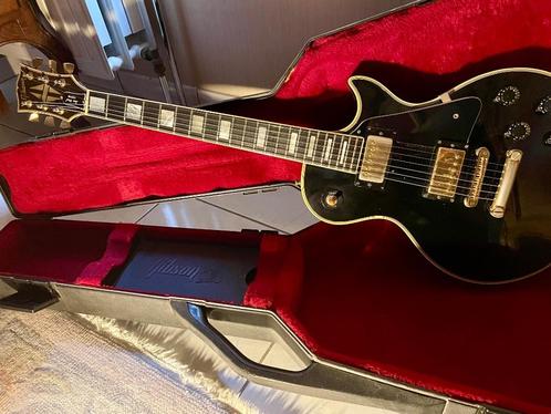1980 Gibson Les Paul Custom, Muziek en Instrumenten, Snaarinstrumenten | Gitaren | Elektrisch, Gebruikt, Solid body, Gibson, Ophalen