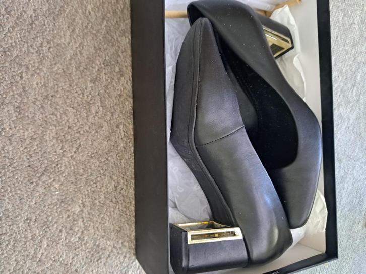 schoenen, Kleding | Dames, Schoenen, Zo goed als nieuw, Schoenen met hoge hakken, Zwart, Ophalen of Verzenden