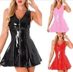 Het Perfecte Lak Jurkje voor Jou, tm 3XL, Kleding | Dames, Verzenden, Nieuw, Boven de knie