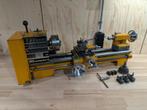 Emco 8 draaibank met uitlezing en multifix, Doe-het-zelf en Verbouw, Ophalen, Gebruikt, Metaaldraaibank, Minder dan 500 mm