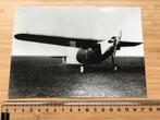 Koolhoven FK.40 PH-AES KLM Waalhaven Vliegtuig Luchtvaart, Ophalen of Verzenden, Zo goed als nieuw, Kaart, Foto of Prent