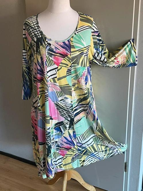 Peet: Donnaday tuniek/jurkje tot maat 48/50, Kleding | Dames, Grote Maten, Gedragen, Jurk, Overige kleuren, Ophalen of Verzenden