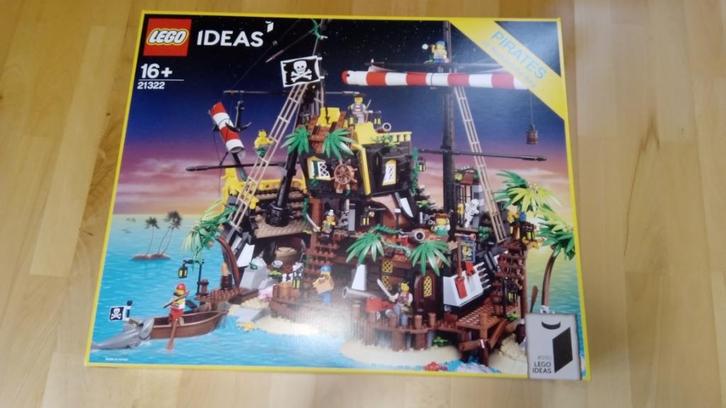 Lego 21322 Pirates of Barracuda Bay., Kinderen en Baby's, Speelgoed | Duplo en Lego, Nieuw, Lego, Complete set, Ophalen of Verzenden