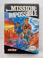 MISSION IMPOSSIBLE us, Spelcomputers en Games, Games | Nintendo NES, Gebruikt, 1 speler, Racen en Vliegen, Ophalen of Verzenden