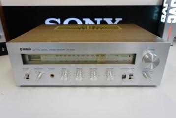 Vintage Yamaha CR-200E Stereo Receiver – Goed werkend beschikbaar voor biedingen