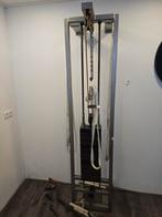 Lat pulley, Ophalen, Gebruikt, Metaal, Krachtstation